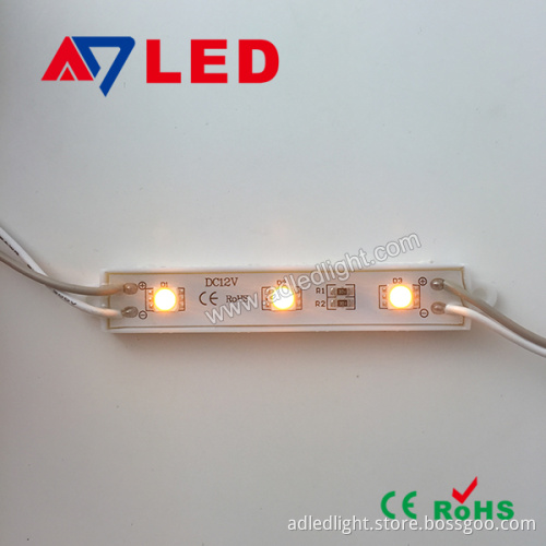 SMD5050 advertising led module, waterproof IP67 with Competitive price